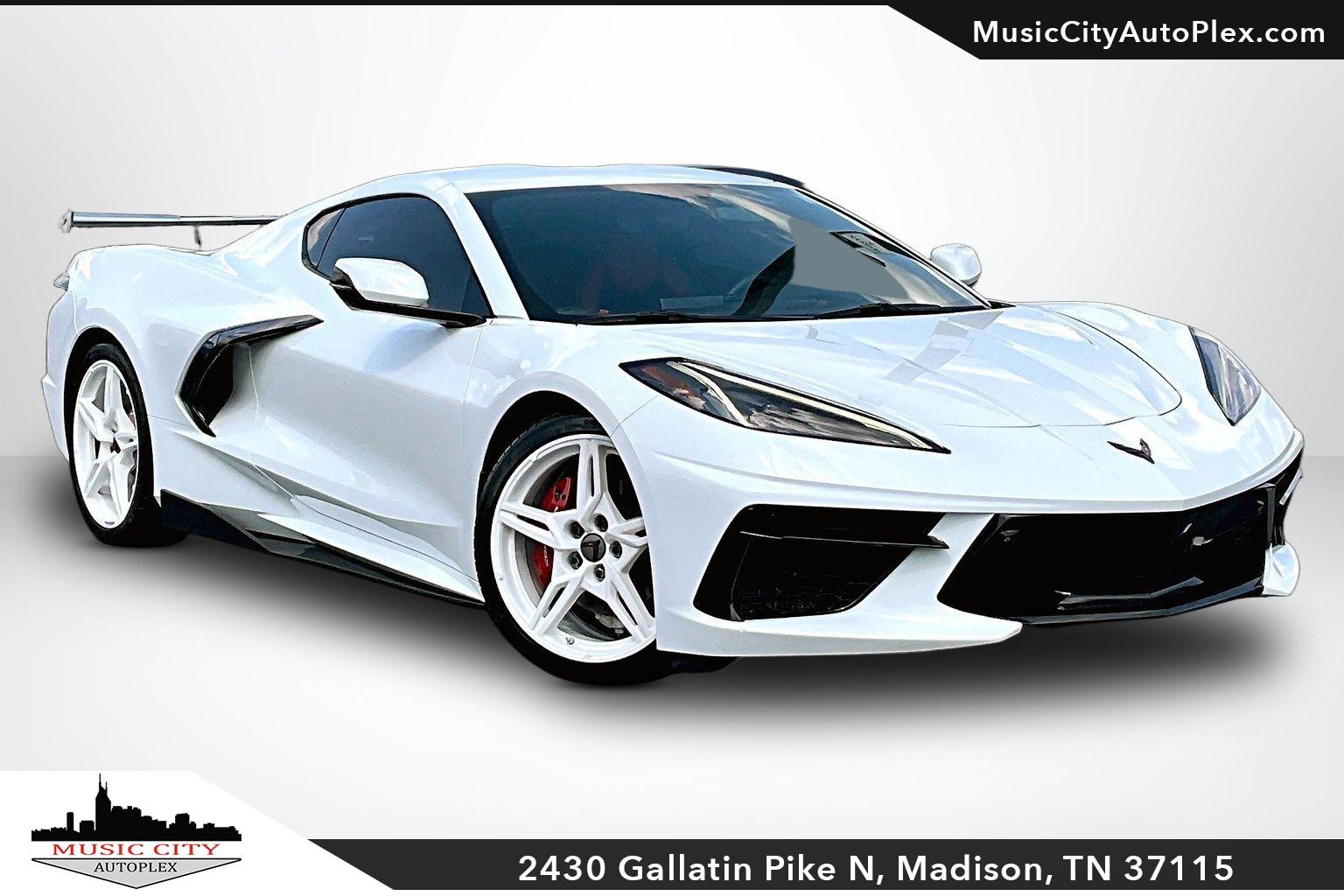  2023 Chevrolet Corvette Stingray 2LT Coupe RWD   