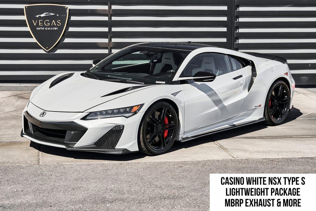/2022 Acura NSX