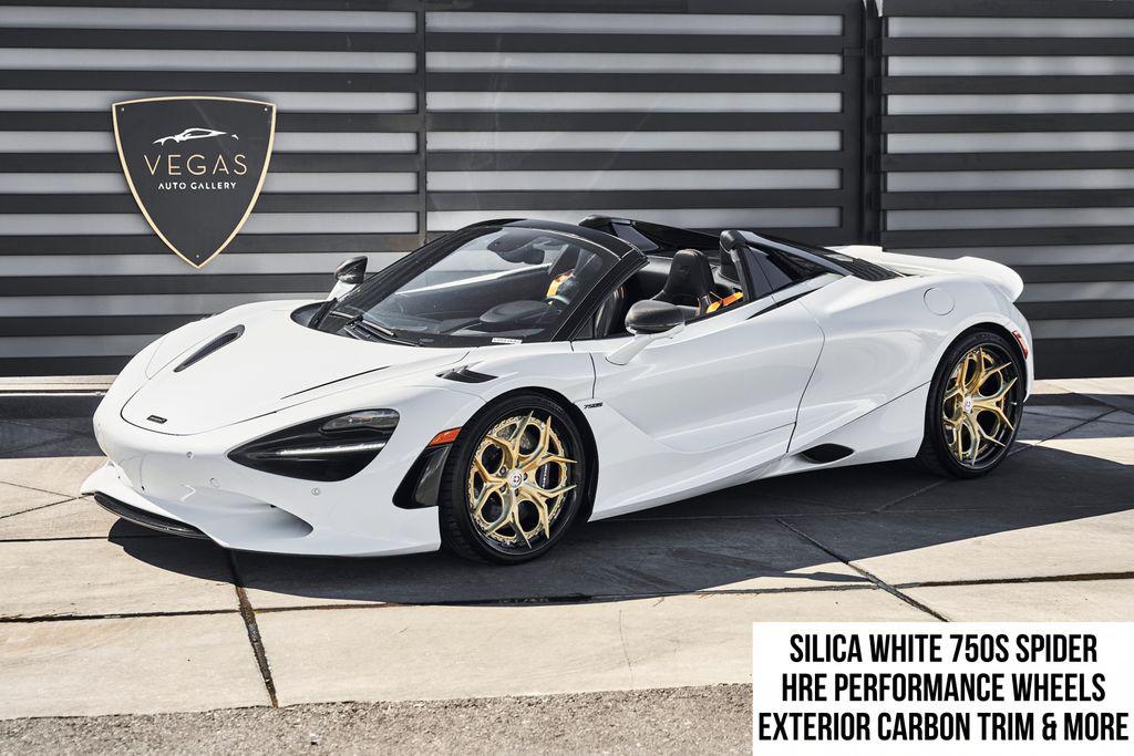 /2025 Mclaren 750S