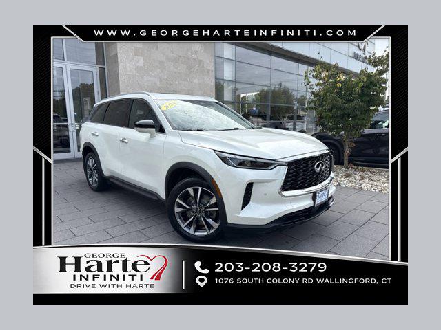 2024 INFINITI QX60 LUXE AWD for sale in West Haven, CT