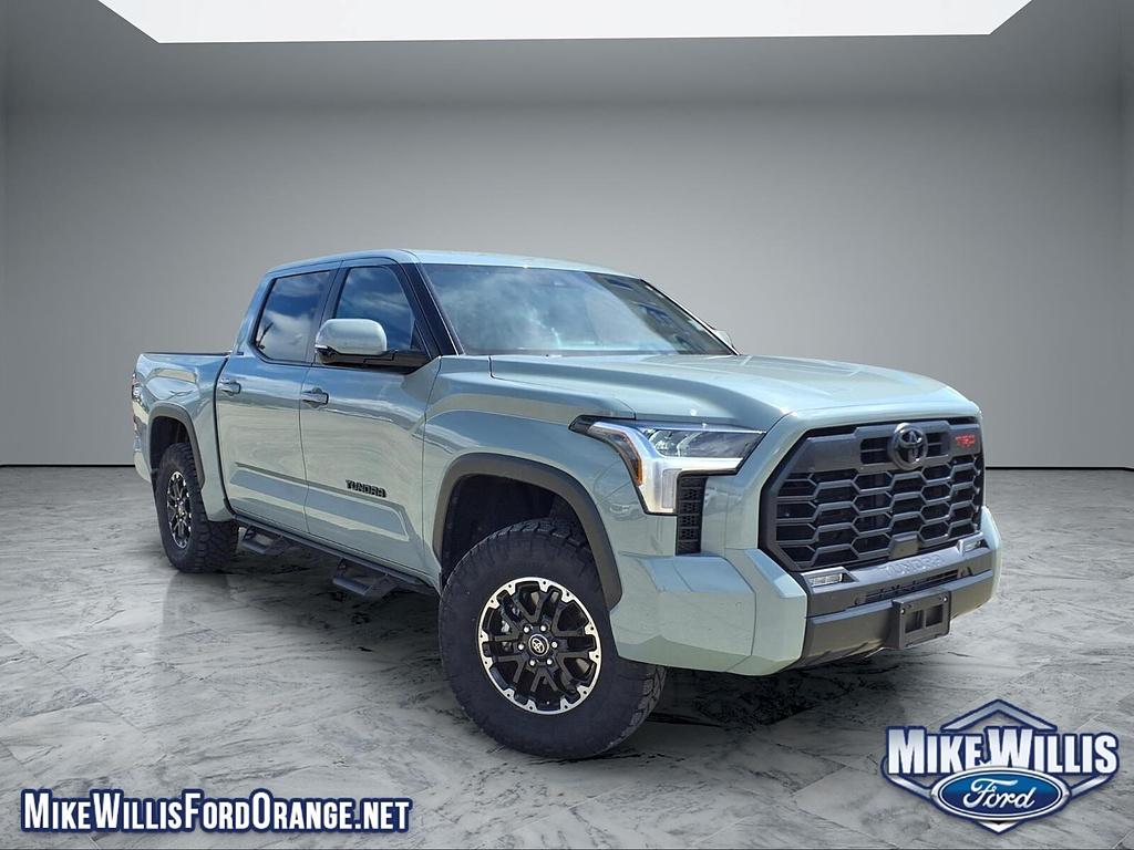 Lunar Rock 2025 Toyota Tundra Pickup Truck Four-Wheel Drive Automatic