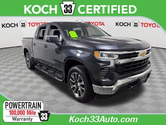 2022 Chevrolet Silverado 1500 4WD Crew Cab Short Bed LT with 2FL for sale in Easton, PA
