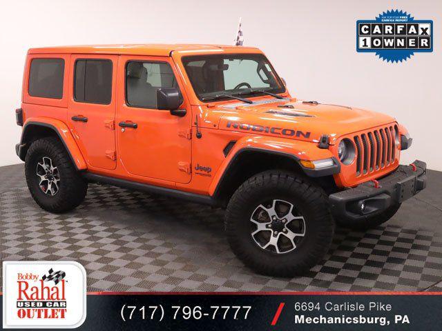 2019 Jeep Wrangler Unlimited Rubicon 4x4 for sale in Mechanicsburg, PA