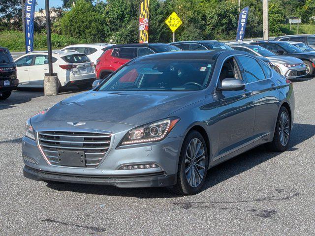 2017 Genesis G80 3.8 2017 Genesis G80 3.8