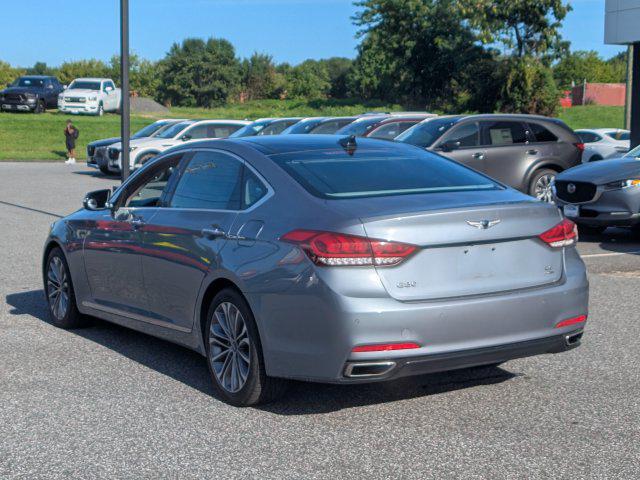 2017 Genesis G80 3.8 2017 Genesis G80 3.8