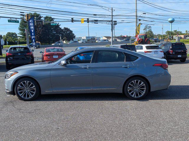 2017 Genesis G80 3.8 2017 Genesis G80 3.8