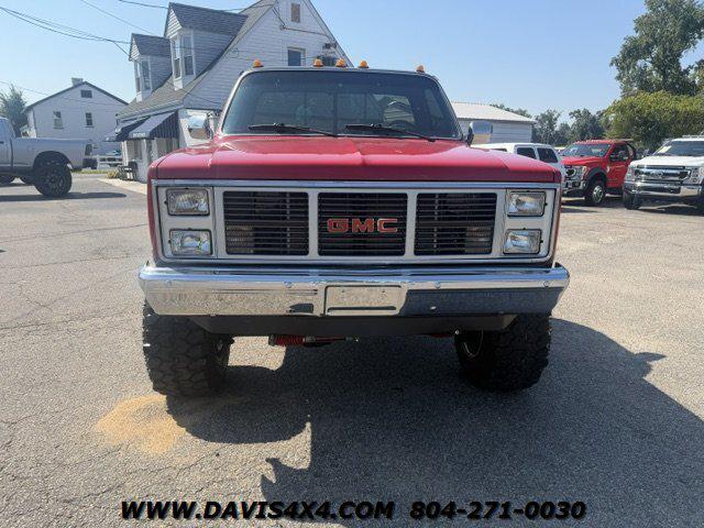 1986 GMC Pickup Squarebody 4x4 COMING SOON
