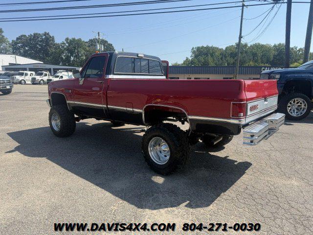 1986 GMC Pickup Squarebody 4x4 COMING SOON