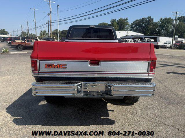 1986 GMC Pickup Squarebody 4x4 COMING SOON