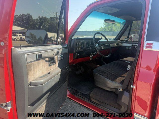 1986 GMC Pickup Squarebody 4x4 COMING SOON