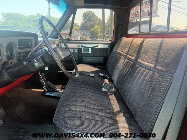1986 GMC Pickup Squarebody 4x4 COMING SOON