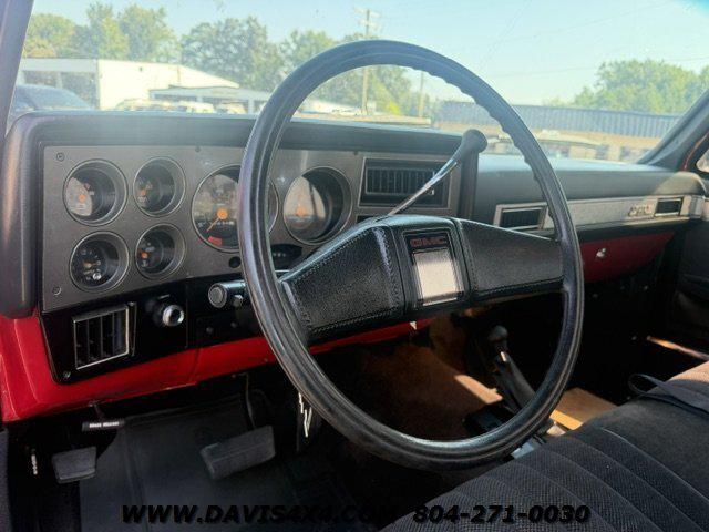 1986 GMC Pickup Squarebody 4x4 COMING SOON