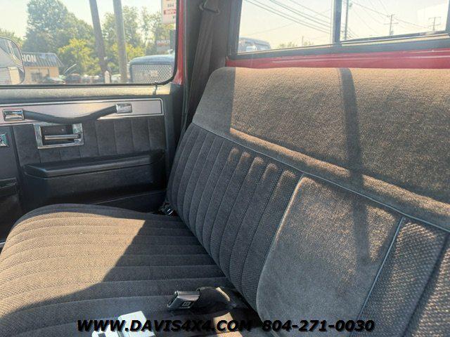 1986 GMC Pickup Squarebody 4x4 COMING SOON