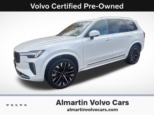 2026 Volvo XC90 Plus, B6 AWD Gas mild hybrid, Gasoline, Bright, 7 Seats for sale in Shelburne, VT