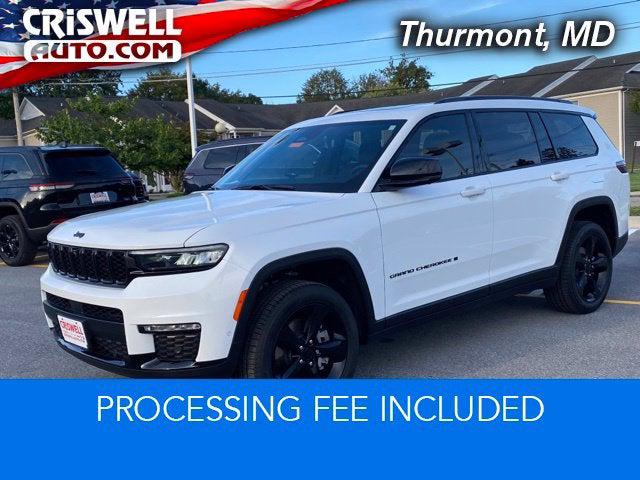 2025 Jeep Grand Cherokee L Limited 4x4 2025 Jeep Grand Cherokee L Limited 4x4