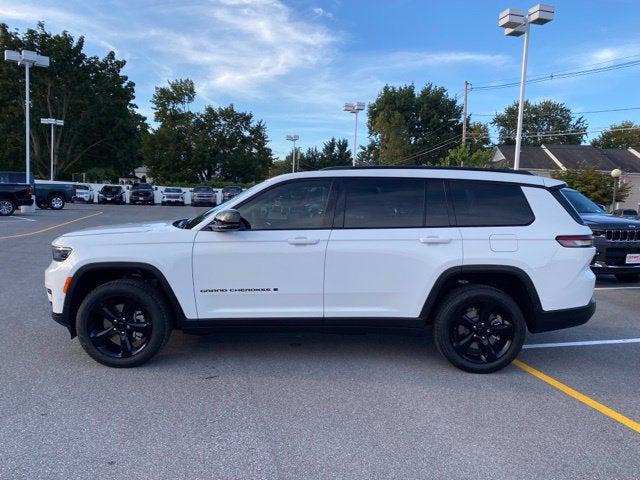 2025 Jeep Grand Cherokee L Limited 4x4 2025 Jeep Grand Cherokee L Limited 4x4