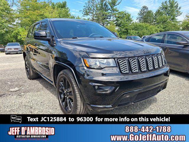 2018 Jeep Grand Cherokee Altitude 4x2 2018 Jeep Grand Cherokee Altitude 4x2