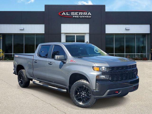 2021 Chevrolet Silverado 1500 4WD Crew Cab Standard Bed Custom Trail Boss for sale in Grand Blanc, MI