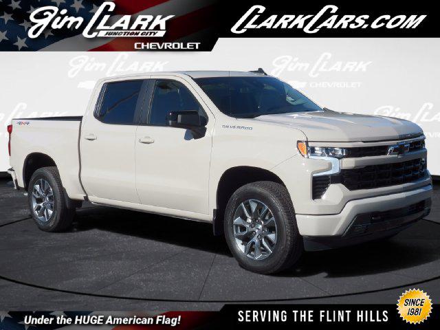 2026 Chevrolet Silverado 1500 4WD Crew Cab Short Bed RST for sale in Junction City, KS