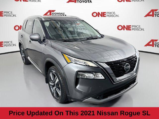 2021 Nissan Rogue SL FWD for sale in Avondale, AZ