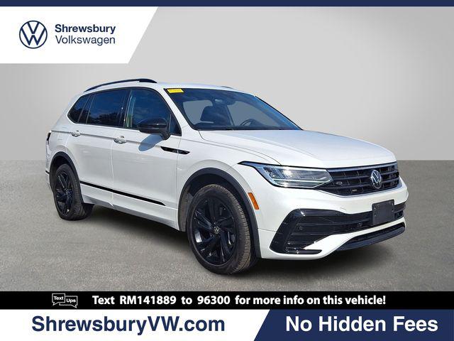 2024 Volkswagen Tiguan 2.0T SE R-Line Black for sale in 	Red Bank, NJ