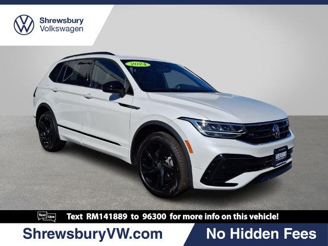 2024 Volkswagen Tiguan 2.0T SE R-Line Black for sale in 	Red Bank, NJ