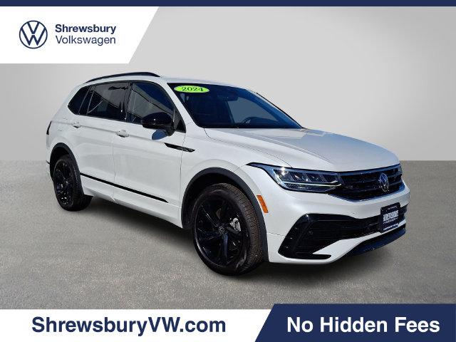 2024 Volkswagen Tiguan 2.0T SE R-Line Black for sale in 	Red Bank, NJ