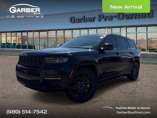 2023 Jeep Grand Cherokee L Summit Reserve 4x4 for sale in Saginaw, MI