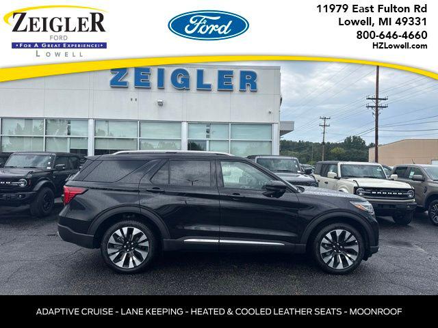 2026 Ford Explorer Platinum for sale in Lowell, MI