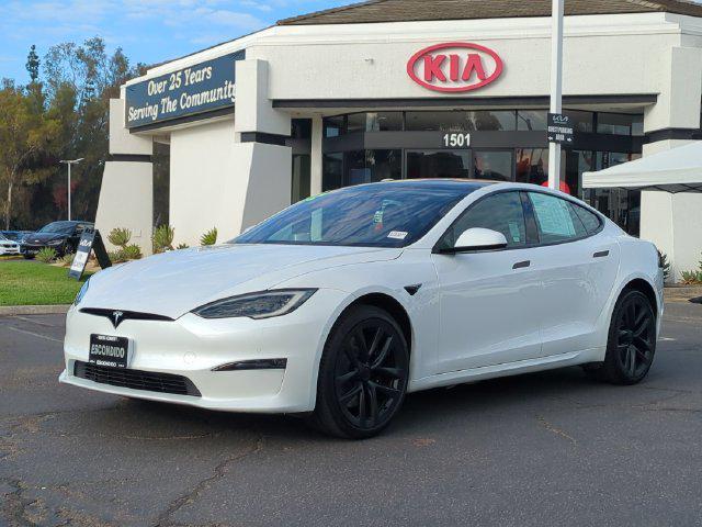 2022 Tesla Model S Dual Motor All-Wheel Drive