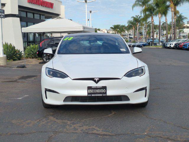 2022 Tesla Model S Dual Motor All-Wheel Drive