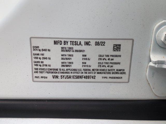 2022 Tesla Model S Dual Motor All-Wheel Drive