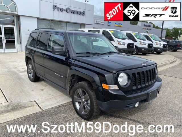 2015 Jeep Patriot High Altitude Edition for sale in Highland, MI