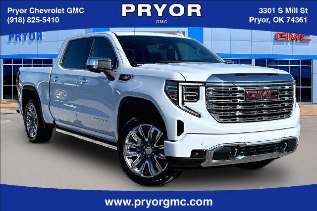 2026 GMC Sierra 1500 Crew Cab, Short Bed, Denali, 4WD for sale in Pryor, OK