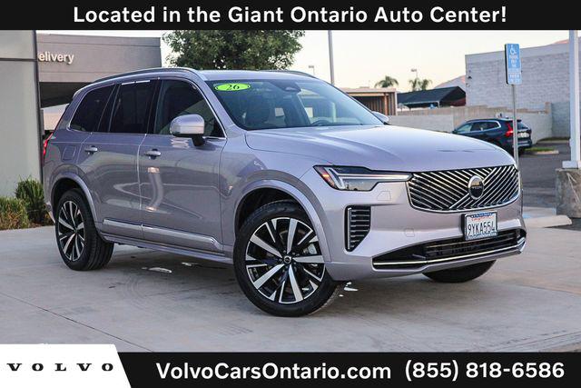 2026 Volvo XC90 Core, B5 AWD Gas mild hybrid, Gasoline, Bright, 7 Seats for sale in Ontario, CA