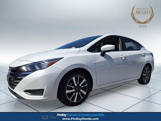 2024 Nissan Versa Sedan