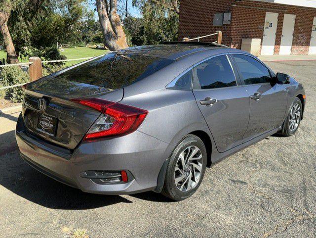 2016 Honda Civic EX