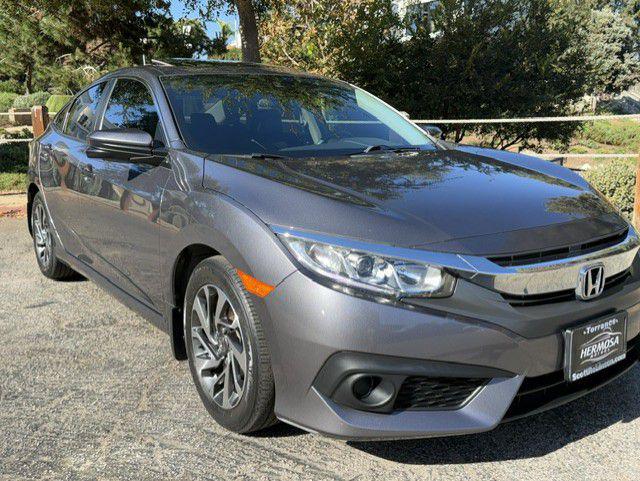 2016 Honda Civic EX