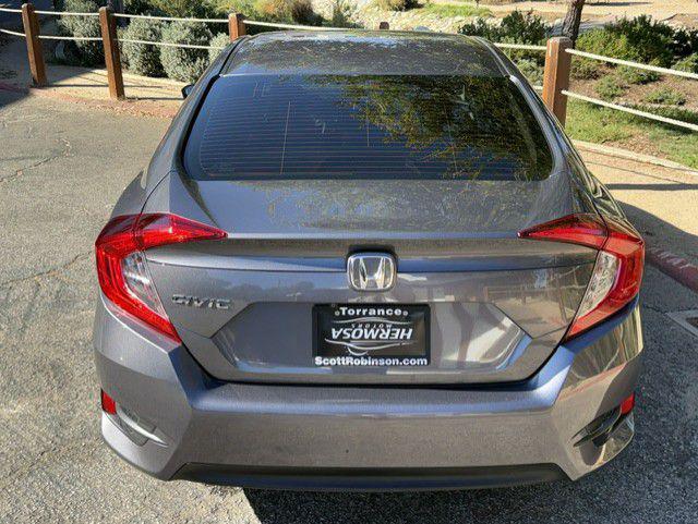 2016 Honda Civic EX