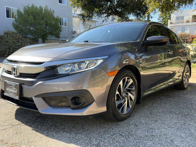 2016 Honda Civic EX