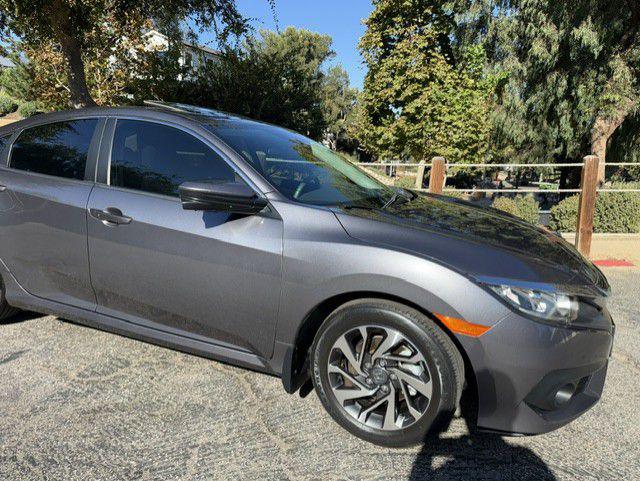 2016 Honda Civic EX