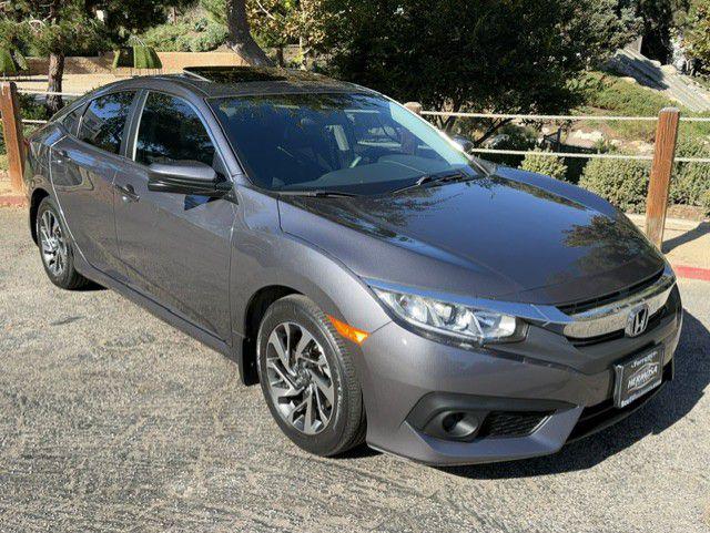 2016 Honda Civic EX