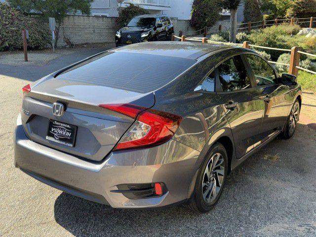 2016 Honda Civic EX