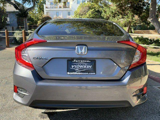 2016 Honda Civic EX