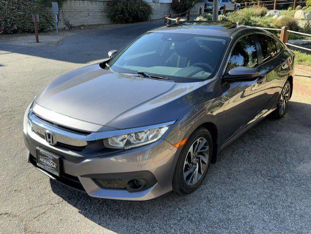 2016 Honda Civic EX