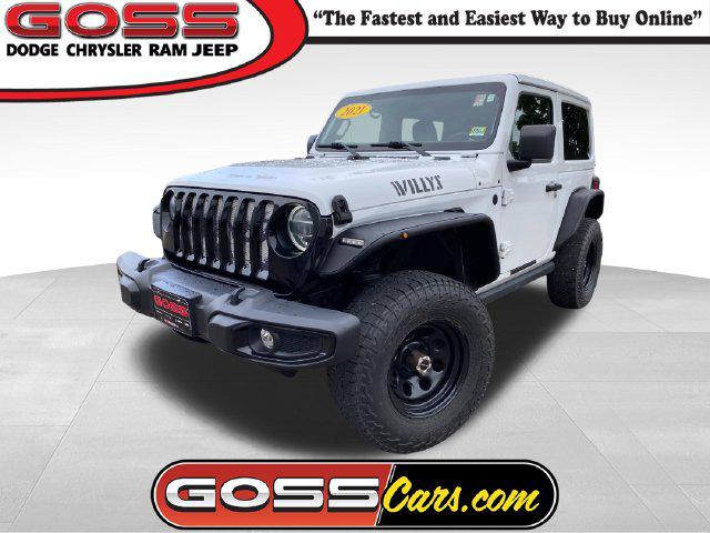 2021 Jeep Wrangler Willys 4x4 for sale in South Burlington, VT