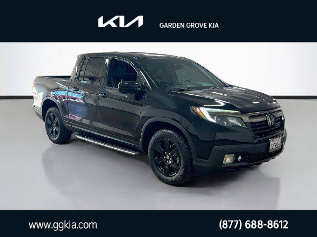 2017 Honda Ridgeline Black Edition for sale in Garden Grove, CA