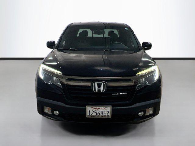2017 Honda Ridgeline Black Edition