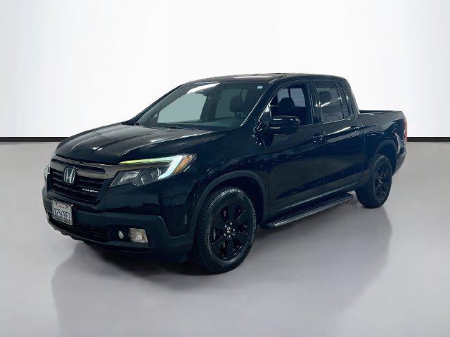 2017 Honda Ridgeline Black Edition
