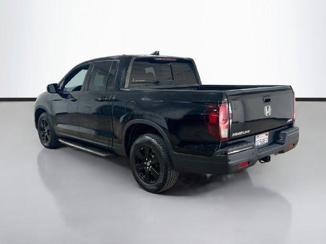 2017 Honda Ridgeline Black Edition